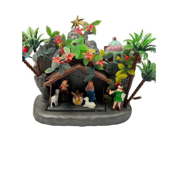 Set of 4 small vintage Christmas Holidays decorations - Picture 5 of 13